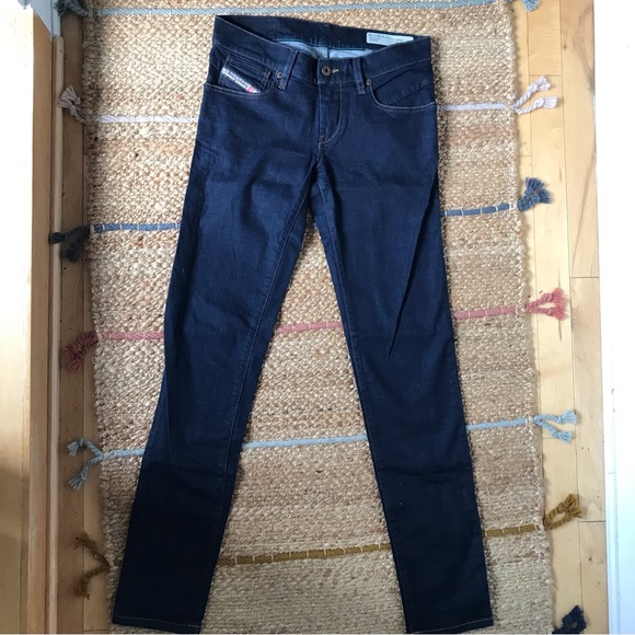 Diesel jeans Getlegg slim-skinny low waist stretch 26x32 - Picture 2 of 7